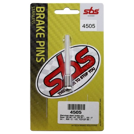 SBS 4505 AXE DE PLAQUETTES HO/KAW/SUZ/YAM 71 SBS 4505 AXE DE PLAQUETTES HO/KAW/SUZ/YAM 71