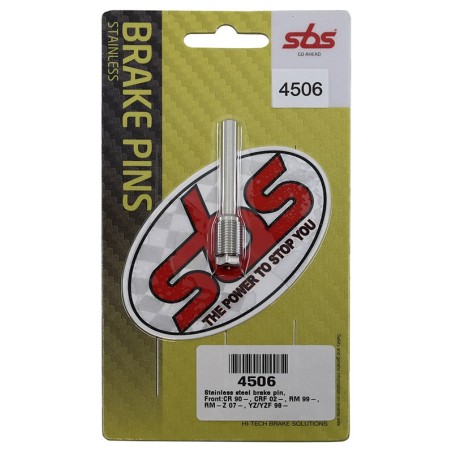 SBS 4506 AXE DE PLAQUETTES HO/KAW/SUZ/YAM 56 SBS 4506 AXE DE PLAQUETTES HO/KAW/SUZ/YAM 56