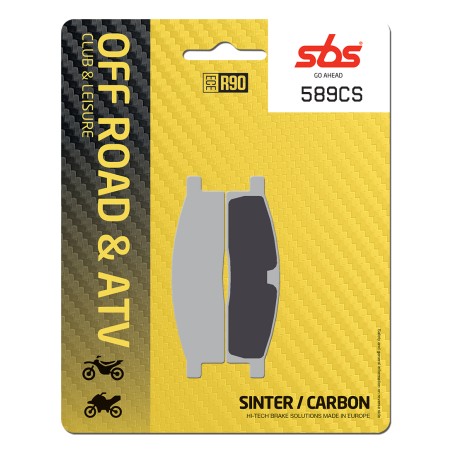 Plaquettes de Frein SBS 589CS Plaquettes de Frein SBS 589CS