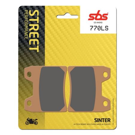 Plaquettes de Frein SBS 770 (LS)