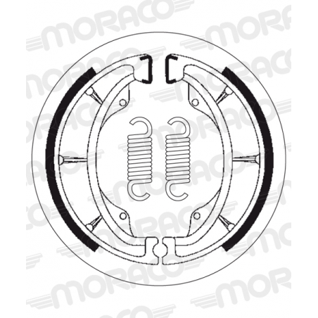 Mâchoires de Frein Sbs 2202