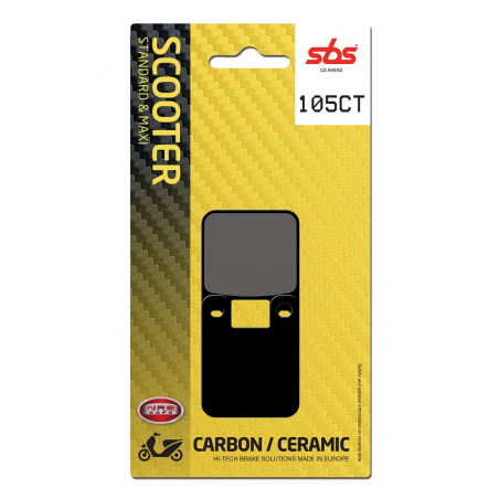 Plaquettes de Frein SBS 105CT (559)