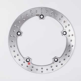 Plaquettes De Frein Arrière ACCOSSATO Pour BMW R1100 GS (1994) - Lot De 2, Mélange Organique