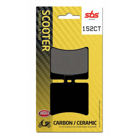 Plaquettes de Frein SBS 152CT (747)