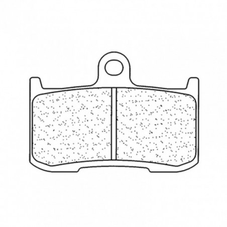 Plaquettes de Frein CL Brakes 1083A3+