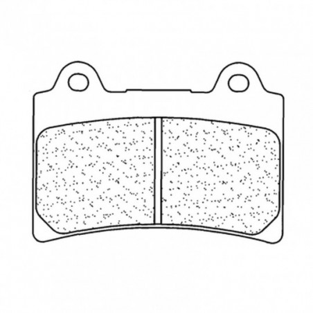 Plaquettes de Frein CL Brakes 2253A3+