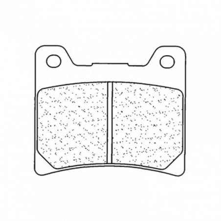 Plaquettes de Frein CL Brakes 2283A3+