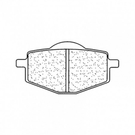 Plaquettes de Frein CL Brakes 2284A3+