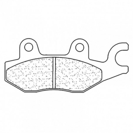 Plaquettes de Frein CL Brakes 2326A3+