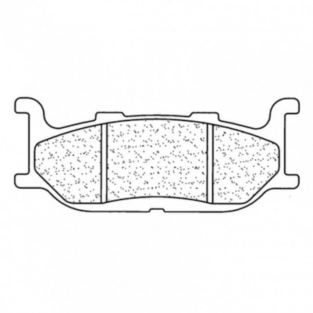 Plaquettes de Frein CL Brakes 2391A3+