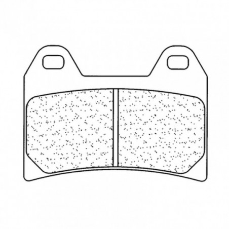 Plaquettes de Frein CL Brakes 2539A3+