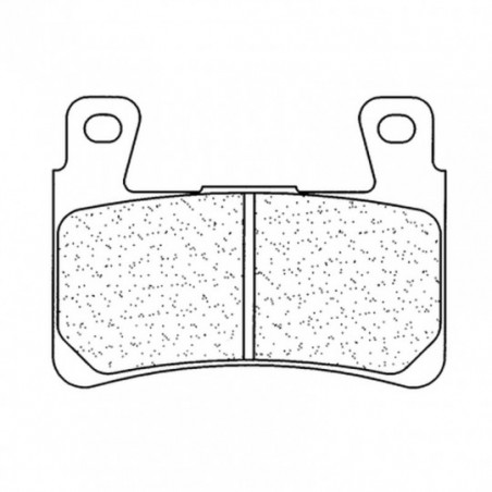 Plaquettes de Frein CL Brakes 2711A3+