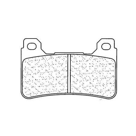 Plaquettes de Frein CL Brakes 1134C60