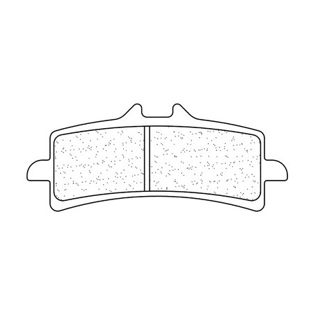 Plaquettes de Frein CL Brakes 1185C60