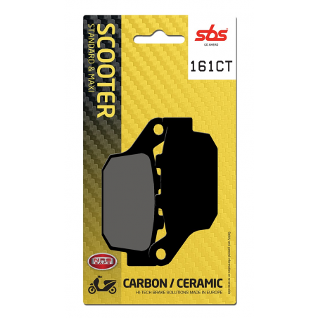 Plaquettes de Frein SBS 161CT (614)