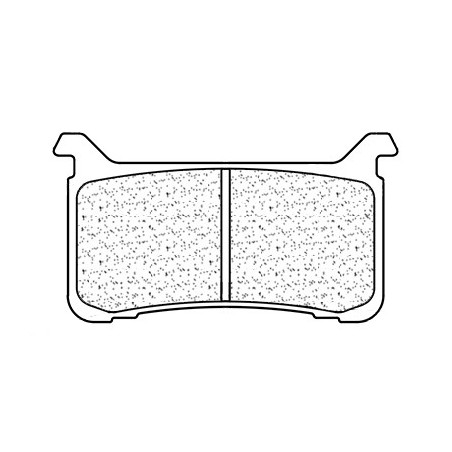 Plaquettes de Frein CL Brakes 1252C60