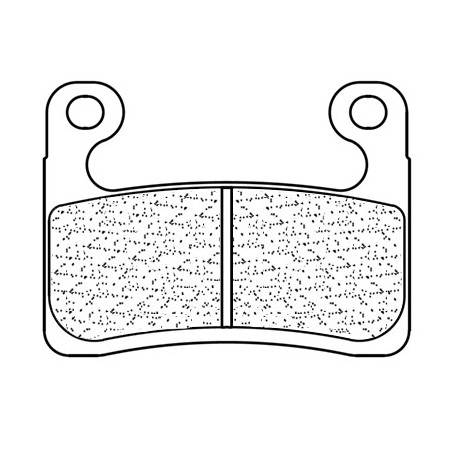 Plaquettes de Frein CL Brakes 1257C60