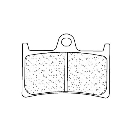 Plaquettes de Frein CL Brakes 2361C60