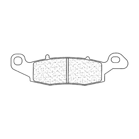 Plaquettes de Frein CL Brakes 2383C60