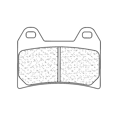 Plaquettes de Frein CL Brakes 2539C60