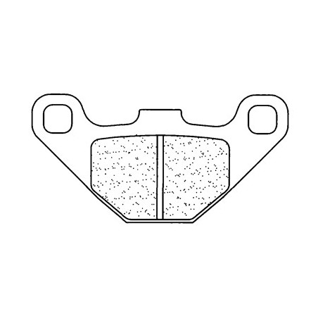 Plaquettes de Frein CL Brakes 2306EN10