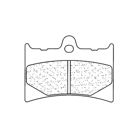 Plaquettes de Frein CL Brakes 2398EN10