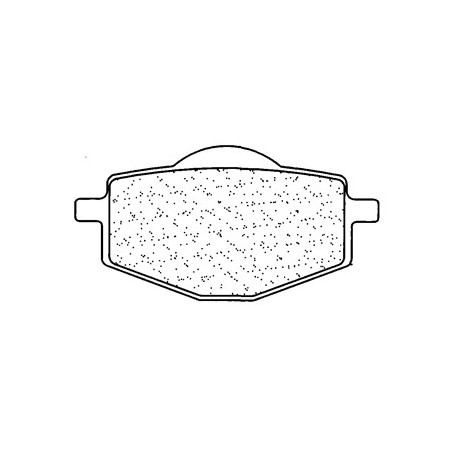 Plaquettes de Frein CL Brakes 3008MSC