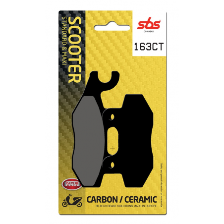 Plaquettes de Frein SBS 163CT (713)