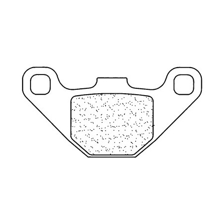 Plaquettes de Frein CL Brakes 3022MSC