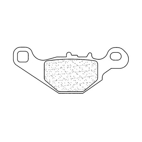 Plaquettes de Frein CL Brakes 3051MSC