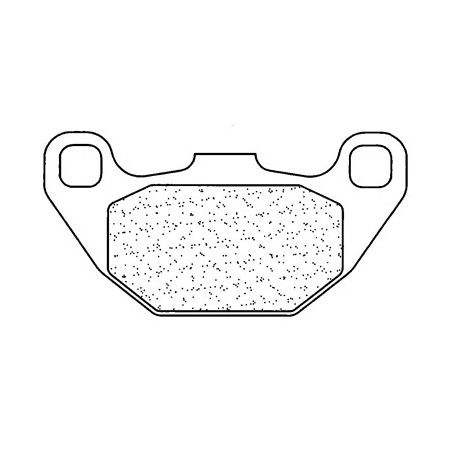 Plaquettes de Frein CL Brakes 3068MSC