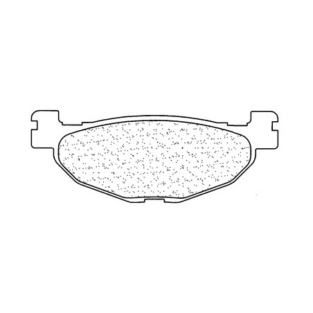 Plaquettes de Frein CL Brakes 3075MSC