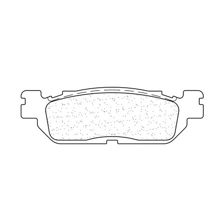 Plaquettes de Frein CL Brakes 3095MSC