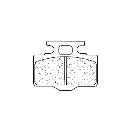 Plaquettes de Frein CL Brakes 1034MX10