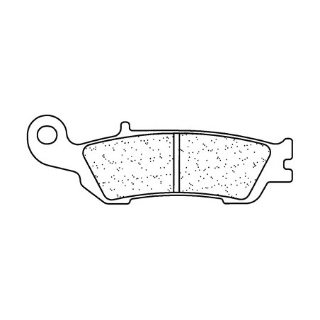 Plaquettes de Frein CL Brakes 1183MX10