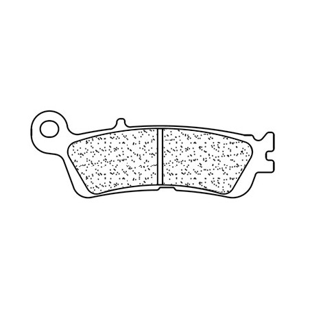 Plaquettes de Frein CL Brakes 1267MX10