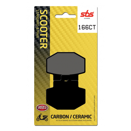 Plaquettes de Frein SBS 166CT (772)