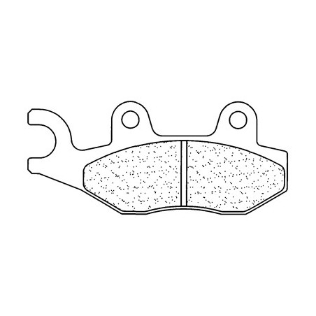 Plaquettes de Frein CL Brakes 2288MX10