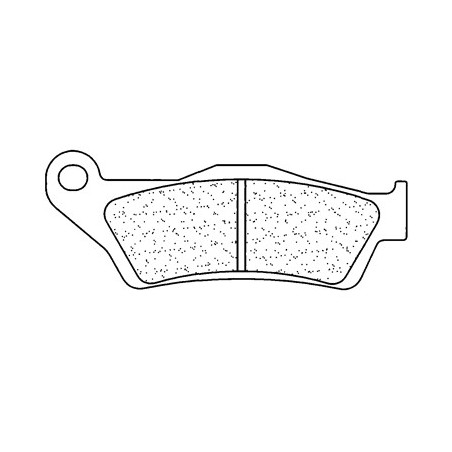 Plaquettes de Frein CL Brakes 2352MX10