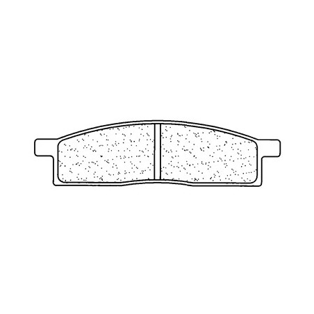 Plaquettes de Frein CL Brakes 2424MX10 Plaquettes de Frein CL Brakes 2424MX10