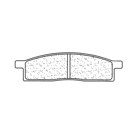 Plaquettes de Frein CL Brakes 2424MX10