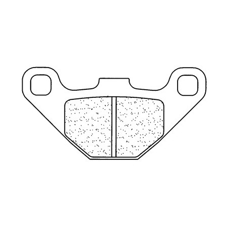 Plaquettes de Frein CL Brakes 2466MX10