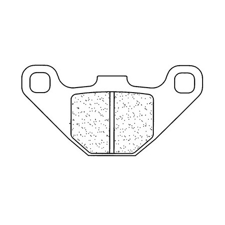 Plaquettes de Frein CL Brakes 2469MX10