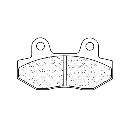 Plaquettes de Frein CL Brakes 2621MX10