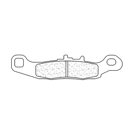 Plaquettes de Frein CL Brakes 2750MX10