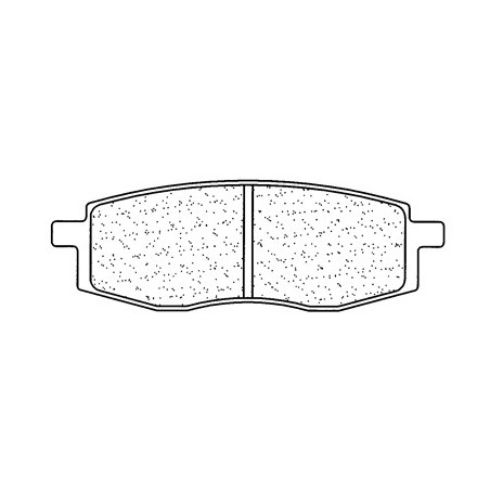 Plaquettes de Frein CL Brakes 2792MX10