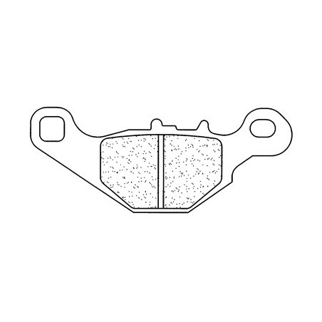 Plaquettes de Frein CL Brakes 2914MX10