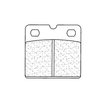 Plaquettes de Frein CL Brakes 2332RX3