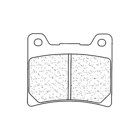 Plaquettes de Frein CL Brakes 2283S4