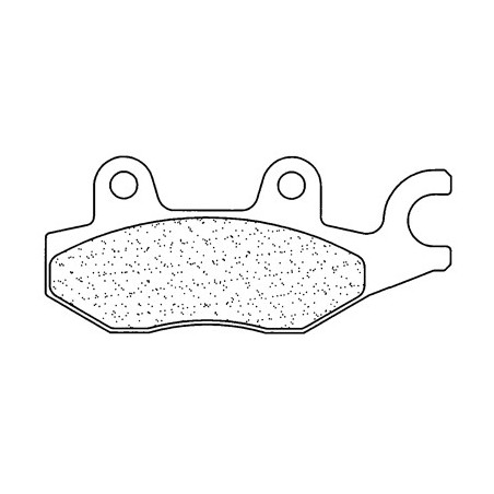 Plaquettes de Frein CL Brakes 3036SC Plaquettes de Frein CL Brakes 3036SC